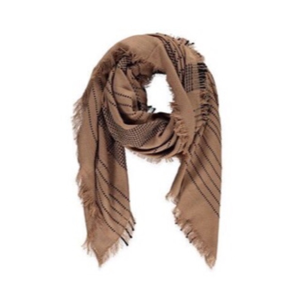 Striped Scarf